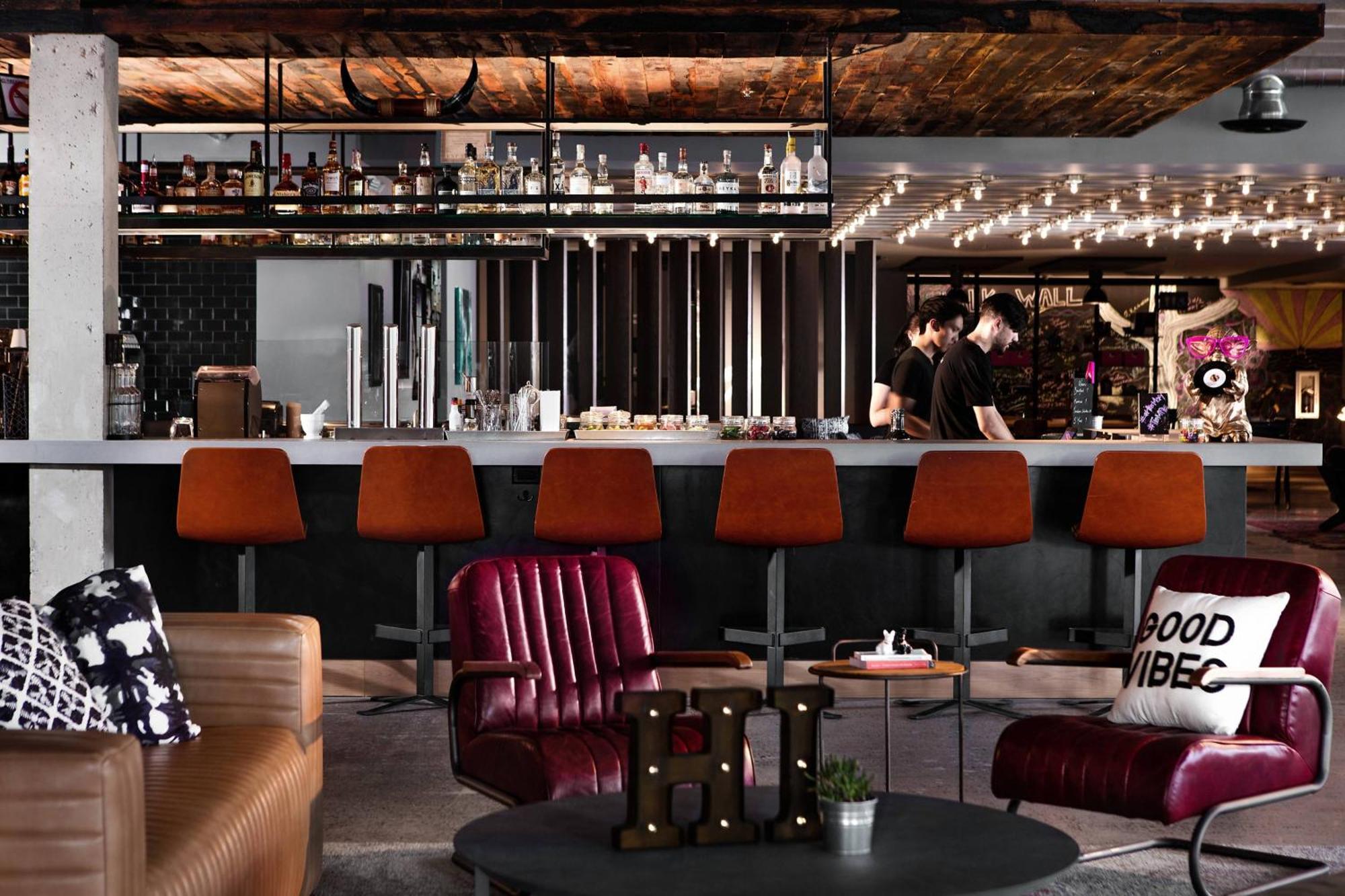 Moxy Phoenix Tempe/Asu Area Exteriör bild