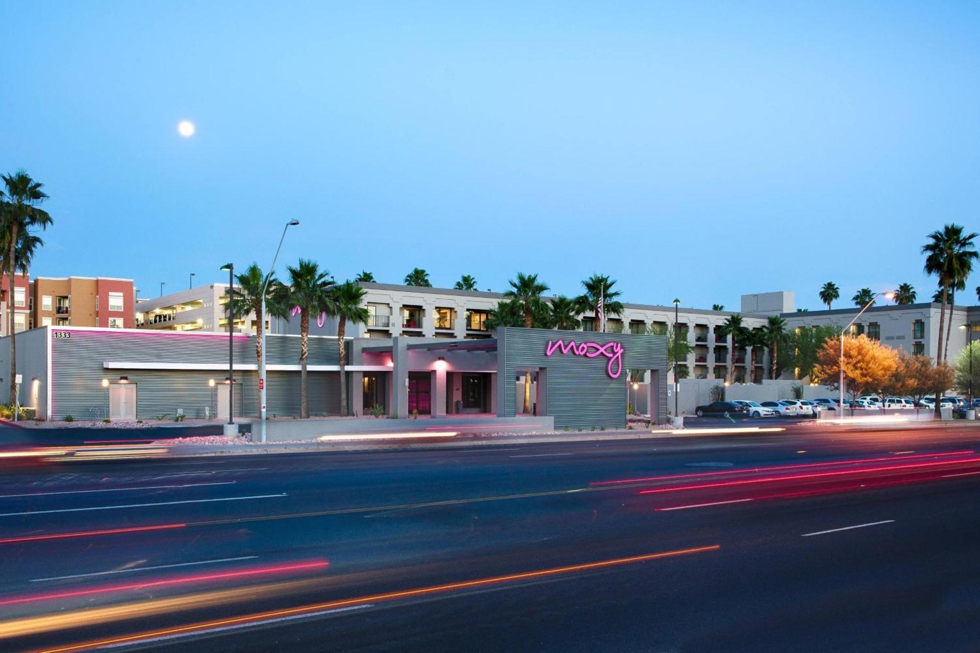 Moxy Phoenix Tempe/Asu Area Exteriör bild