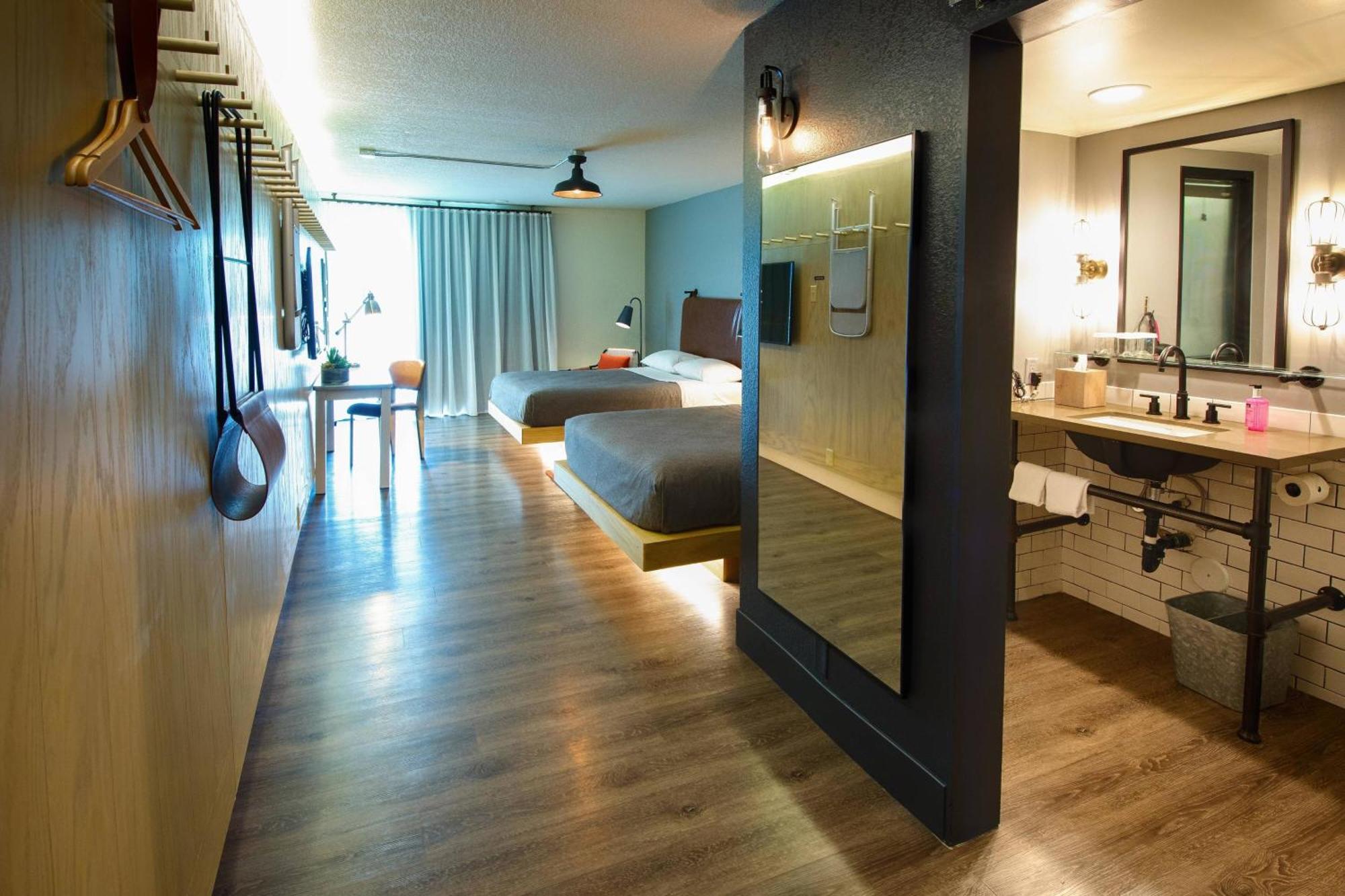 Moxy Phoenix Tempe/Asu Area Exteriör bild