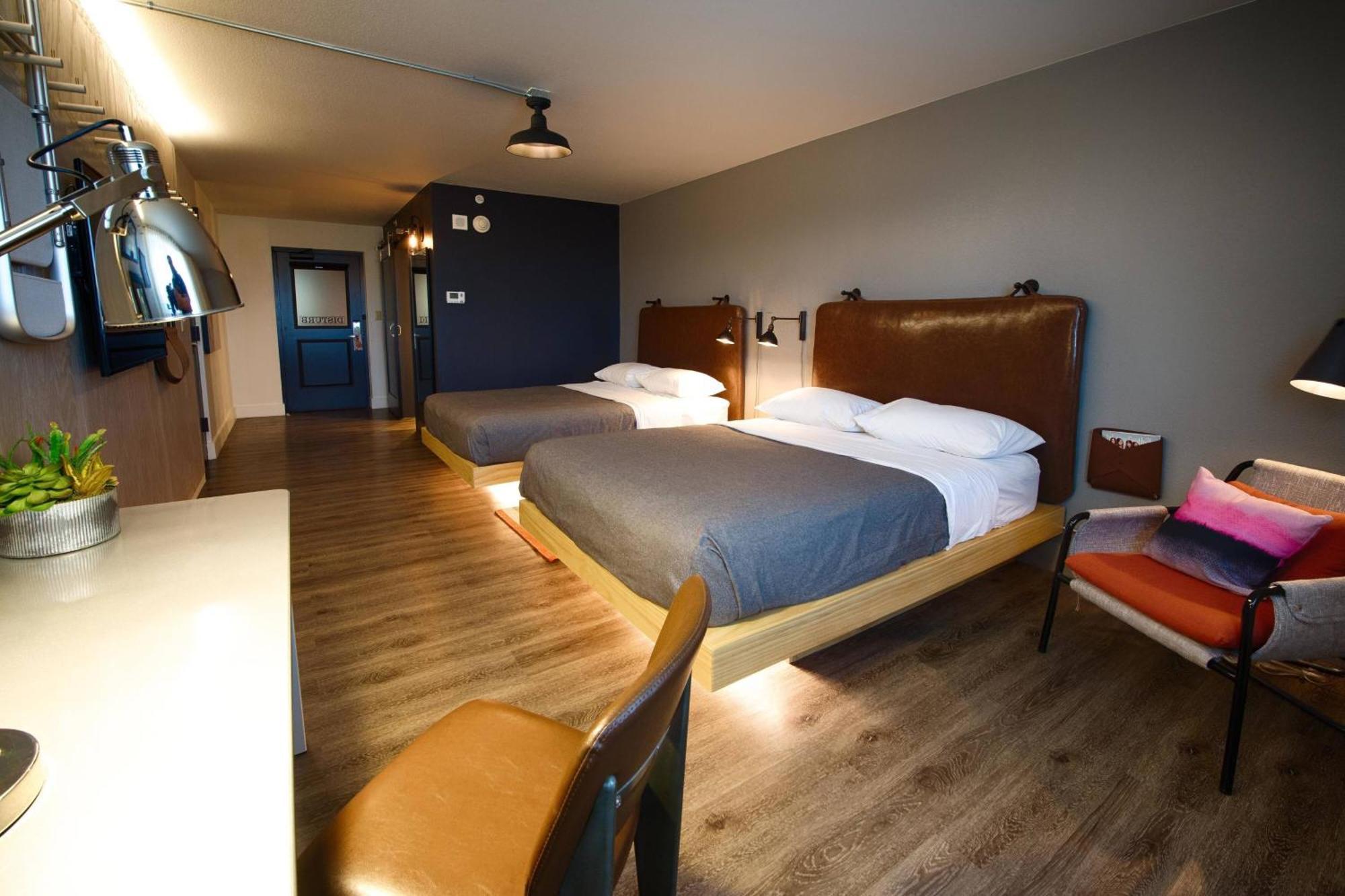 Moxy Phoenix Tempe/Asu Area Exteriör bild
