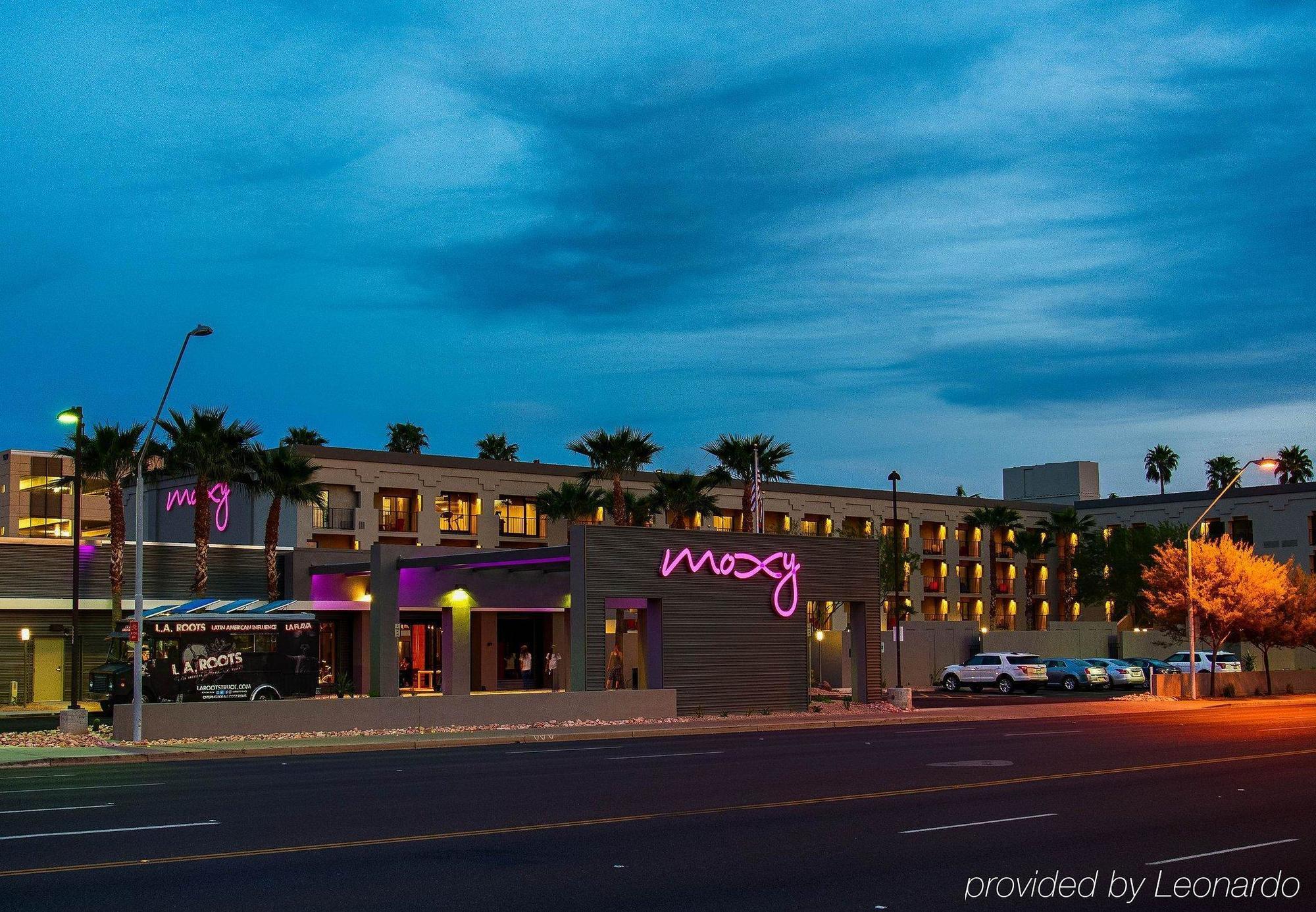 Moxy Phoenix Tempe/Asu Area Exteriör bild