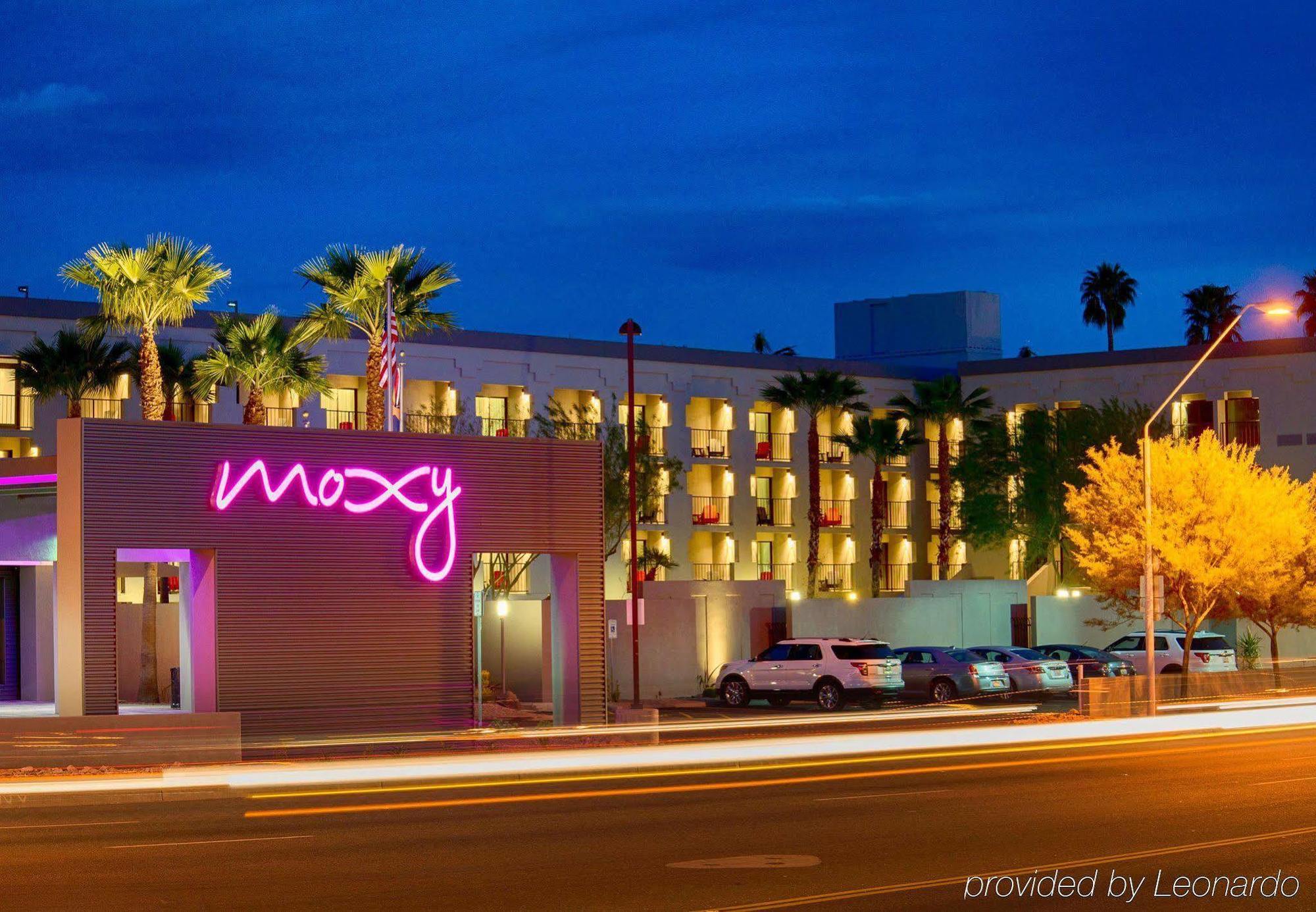 Moxy Phoenix Tempe/Asu Area Exteriör bild