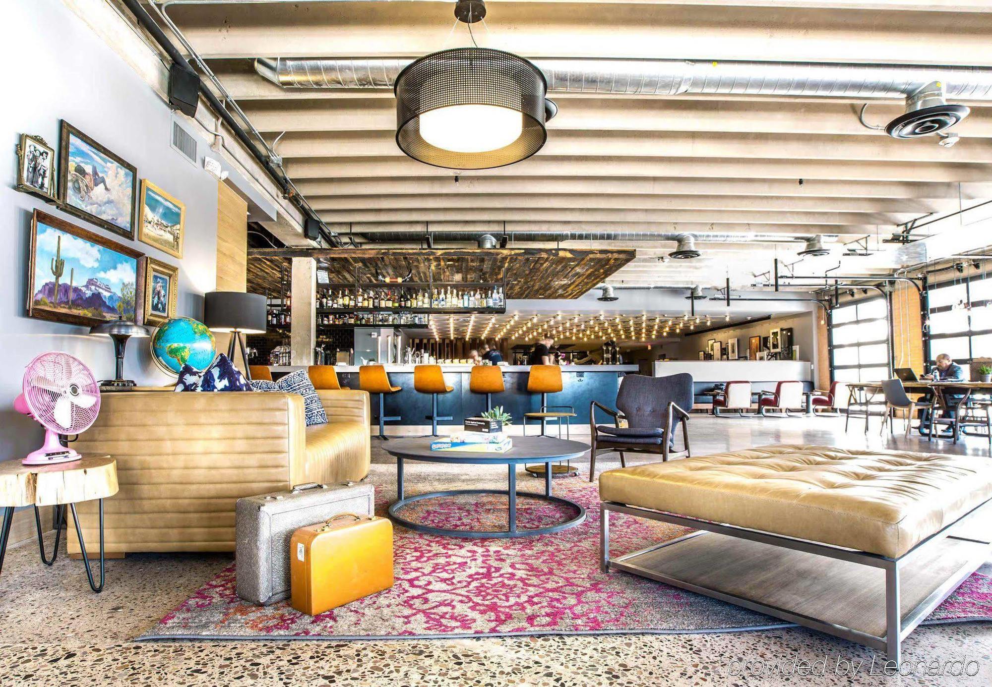 Moxy Phoenix Tempe/Asu Area Exteriör bild